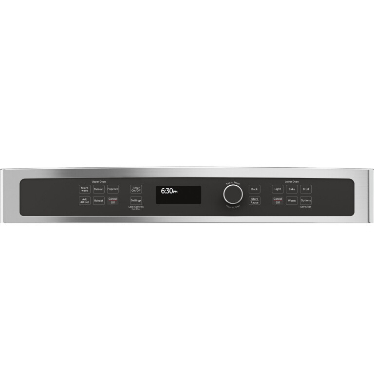 27" Built-In Combination Microwave/Thermal Wall Oven JK3800SHSS