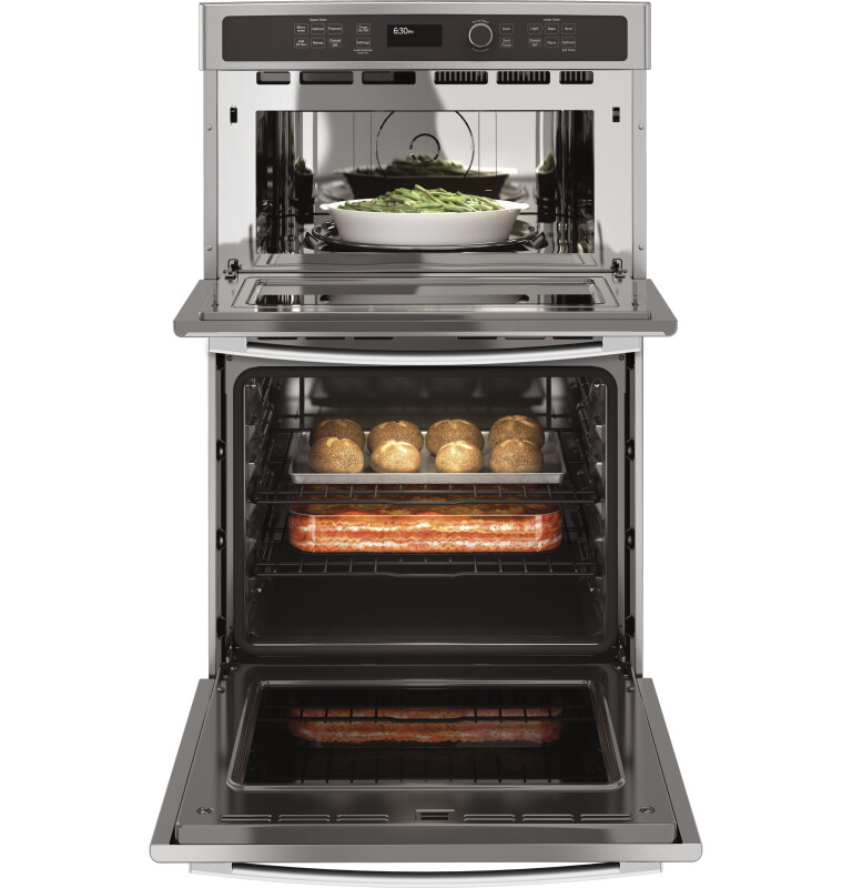 27" Built-In Combination Microwave/Thermal Wall Oven JK3800SHSS