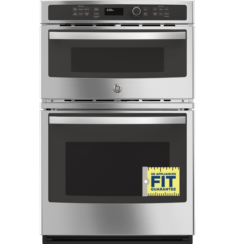 27" Built-In Combination Microwave/Thermal Wall Oven JK3800SHSS