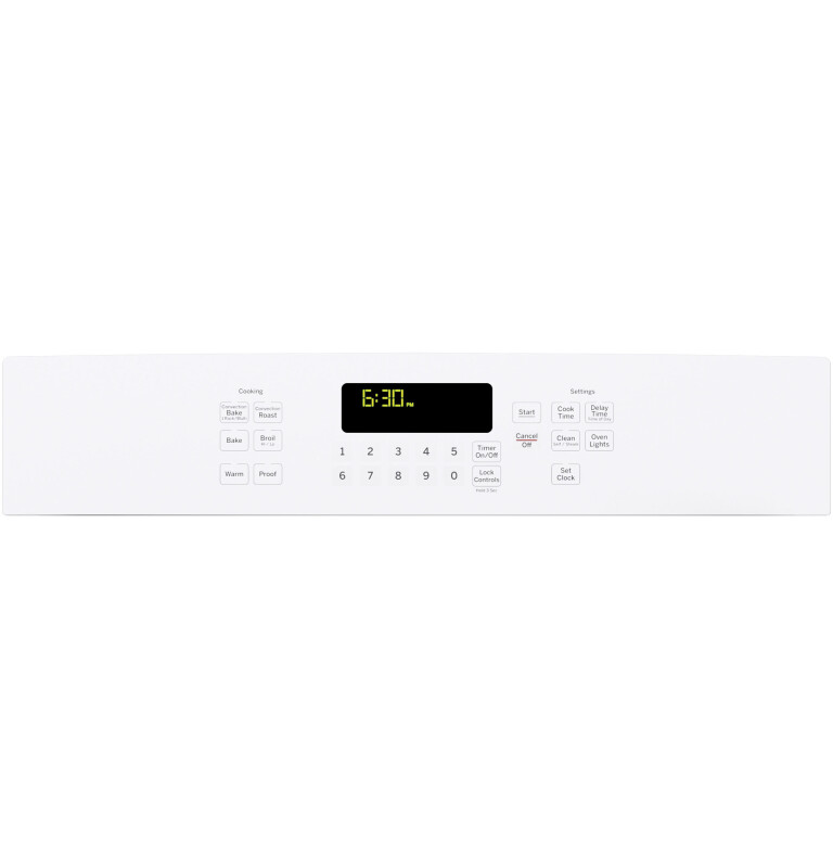 27" Built-In Single Convection Wall Oven JK5000DFWW