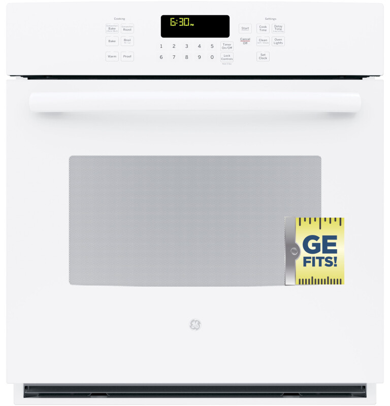 27" Built-In Single Convection Wall Oven JK5000DFWW