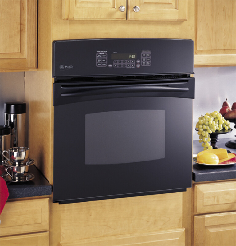 GE Profile 27" Built-In Single Convection Wall Oven Black JK915BFBB Picture 1