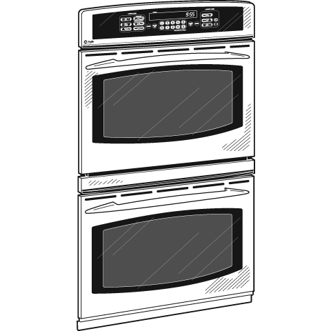 27" Built-In Convection/Thermal Wall Oven JK955SKSS