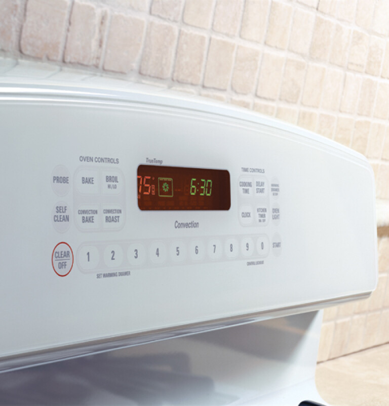 27" Built-In Convection/Thermal Wall Oven JK955WFWW