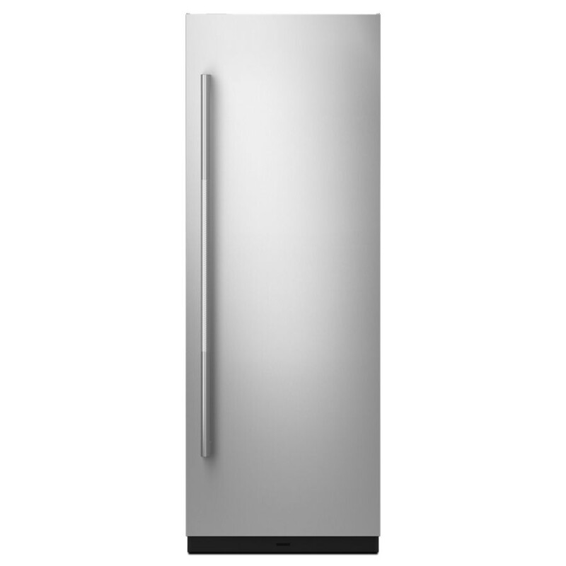 JennAir 30" Built-In Column Freezer with RISE™ Panel Kit, Right Swing Stainless Steel JKCPR301GL Picture 1