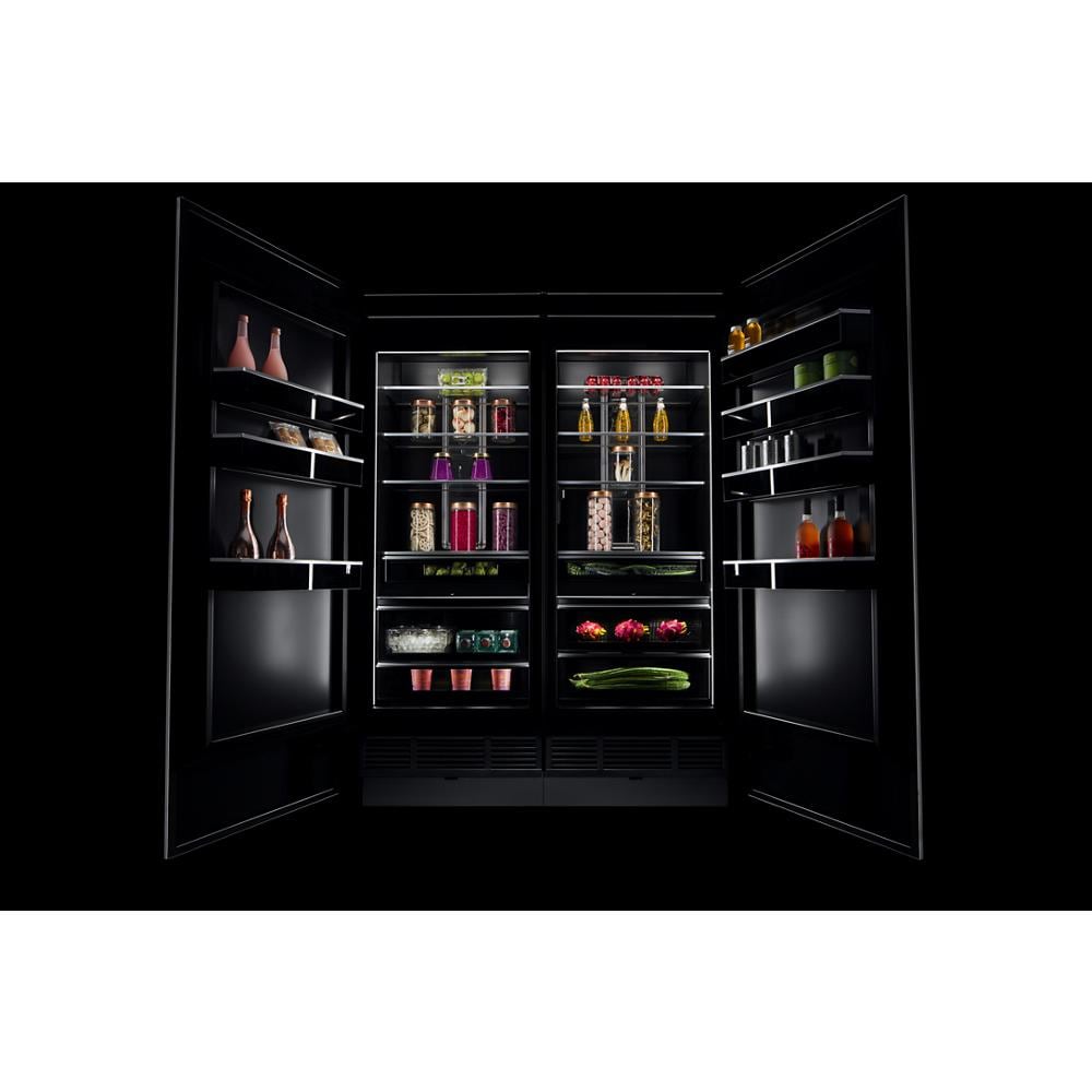 JennAir 30" Built-In Column Freezer with RISE™ Panel Kit, Right Swing Stainless Steel JKCPR301GL Picture 1