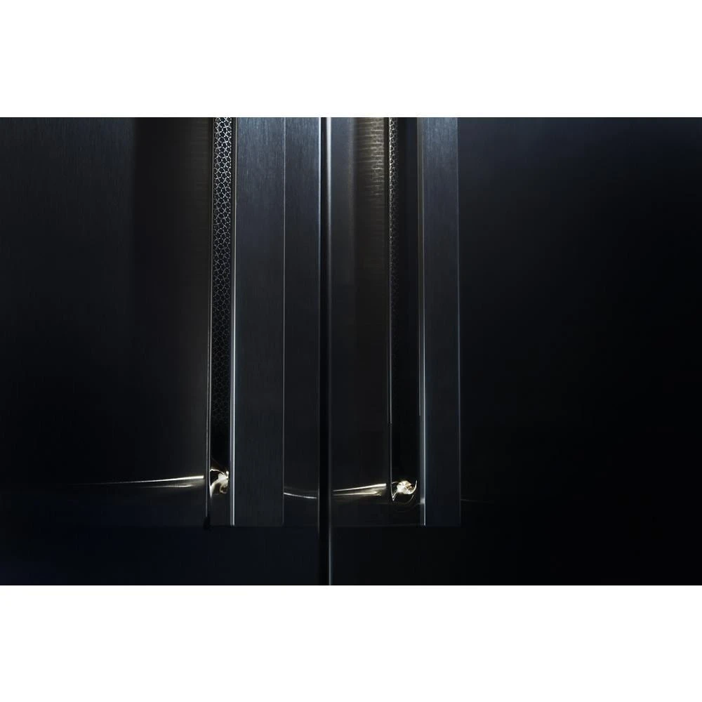 36" Built-In Column Refrigerator with NOIR Panel Kit, Right Swing JKCPR361GM