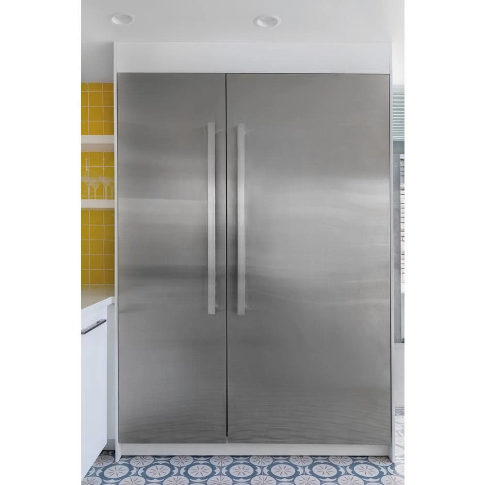 36" Built-In Column Refrigerator with NOIR Panel Kit, Right Swing JKCPR361GM