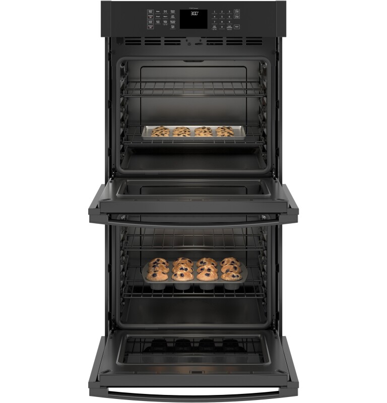 27" Smart Built-In Double Wall Oven JKD3000DNBB