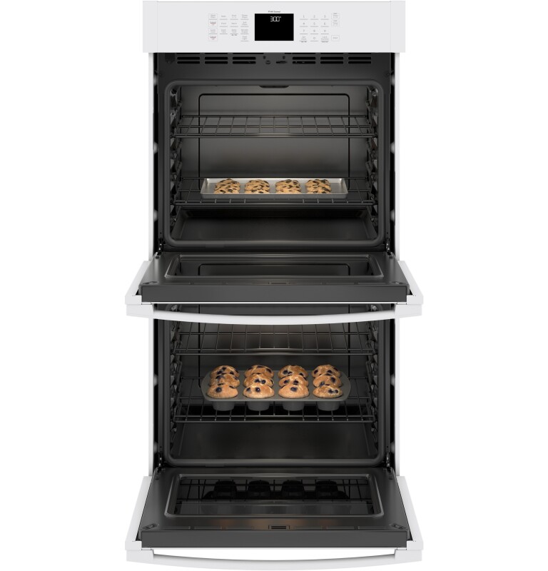 27" Smart Built-In Double Wall Oven JKD3000DNWW
