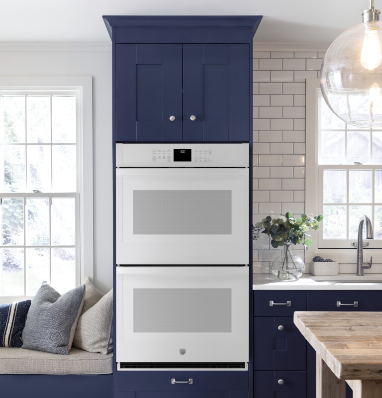 27" Smart Built-In Double Wall Oven JKD3000DNWW