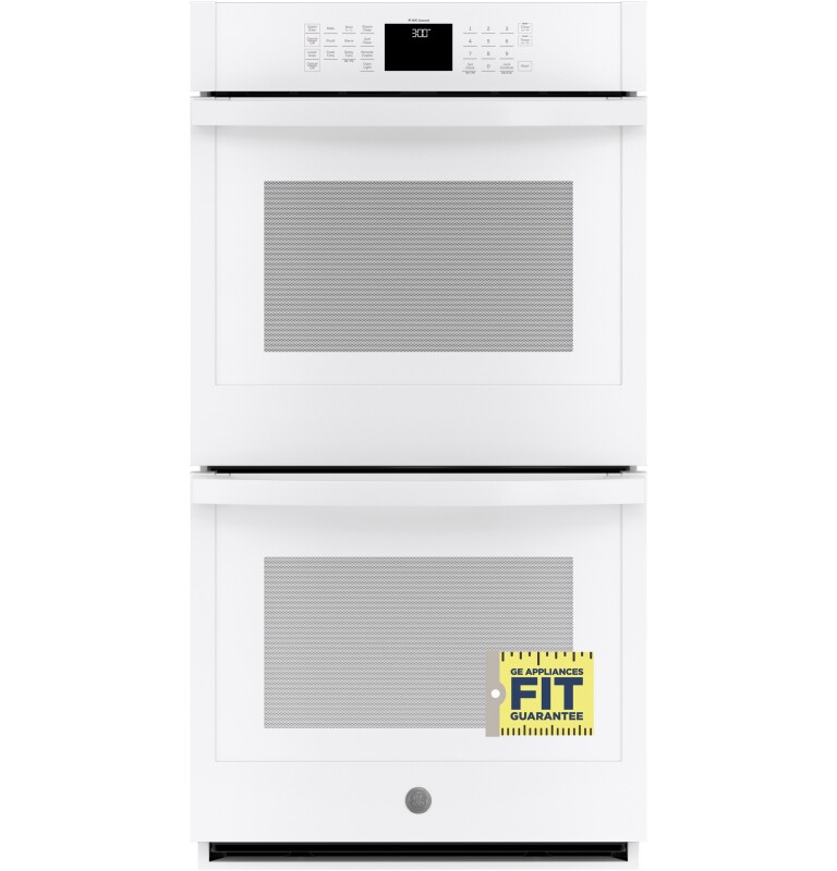 27" Smart Built-In Double Wall Oven JKD3000DNWW