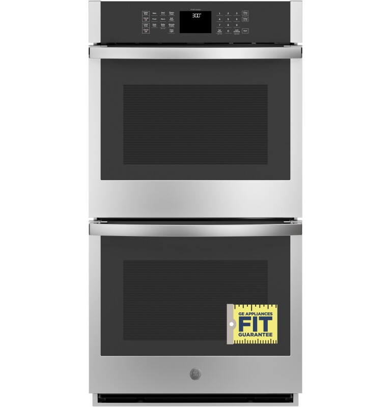 27" Smart Built-In Double Wall Oven JKD3000SNSS