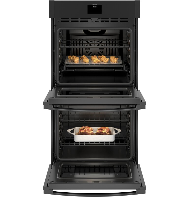 27" Smart Built-In Convection Double Wall Oven JKD5000DNBB