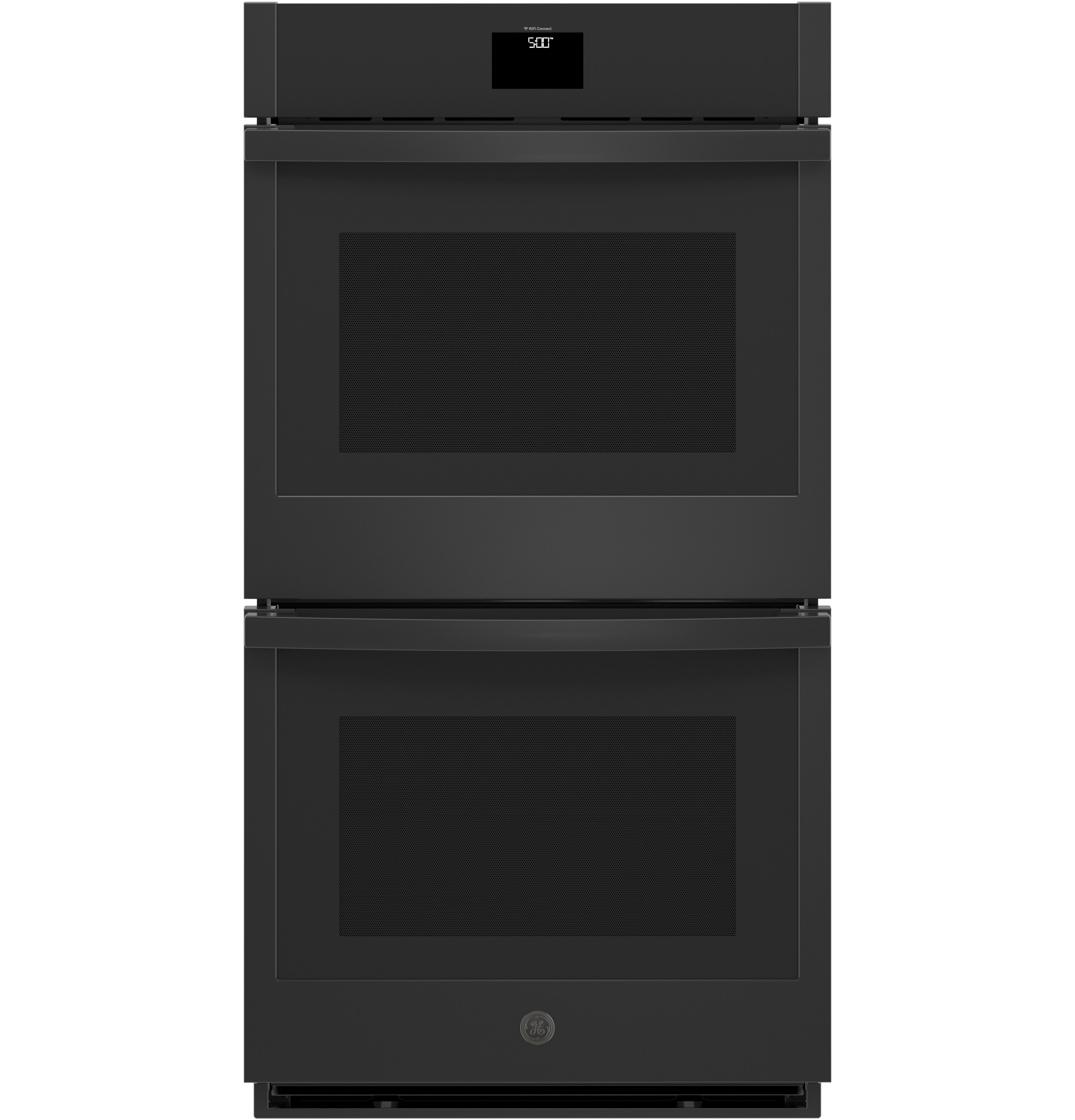 27" Smart Built-In Convection Double Wall Oven with No Preheat Air Fry JKD5000DVBB