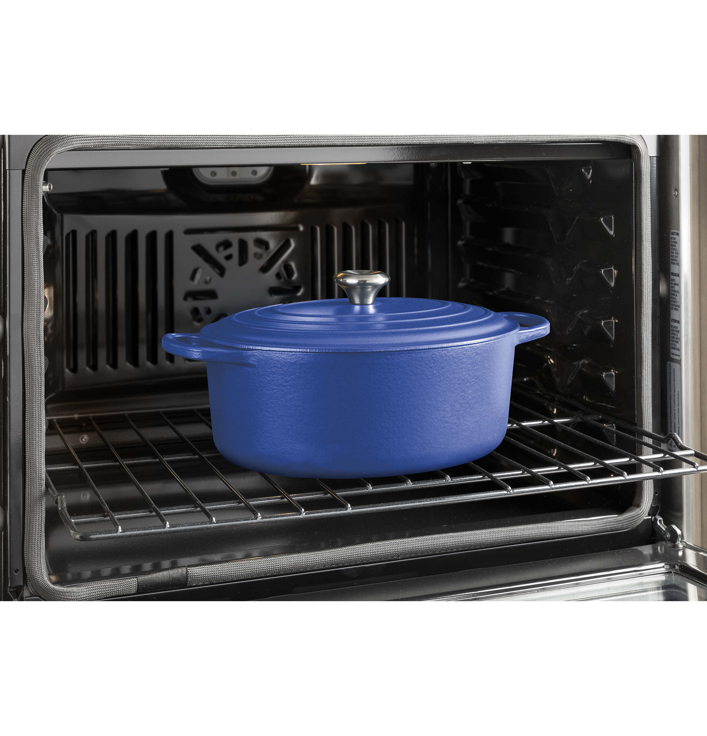 27" Smart Built-In Convection Double Wall Oven with No Preheat Air Fry JKD5000DVBB