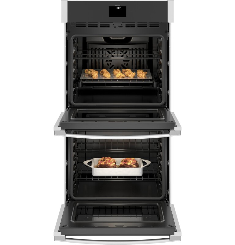 27" Smart Built-In Convection Double Wall Oven JKD5000SNSS