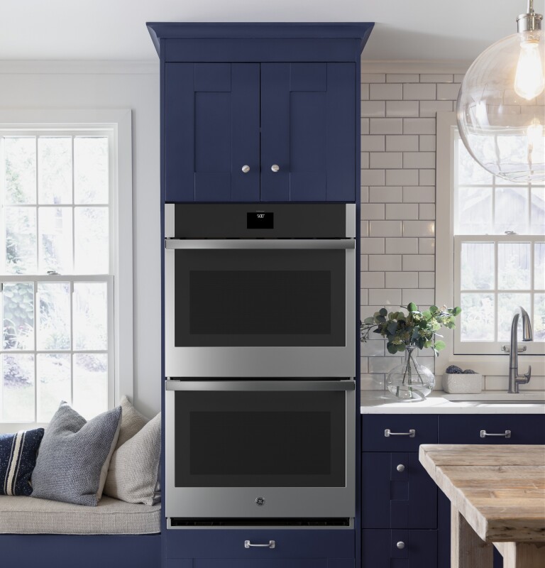 27" Smart Built-In Convection Double Wall Oven JKD5000SNSS