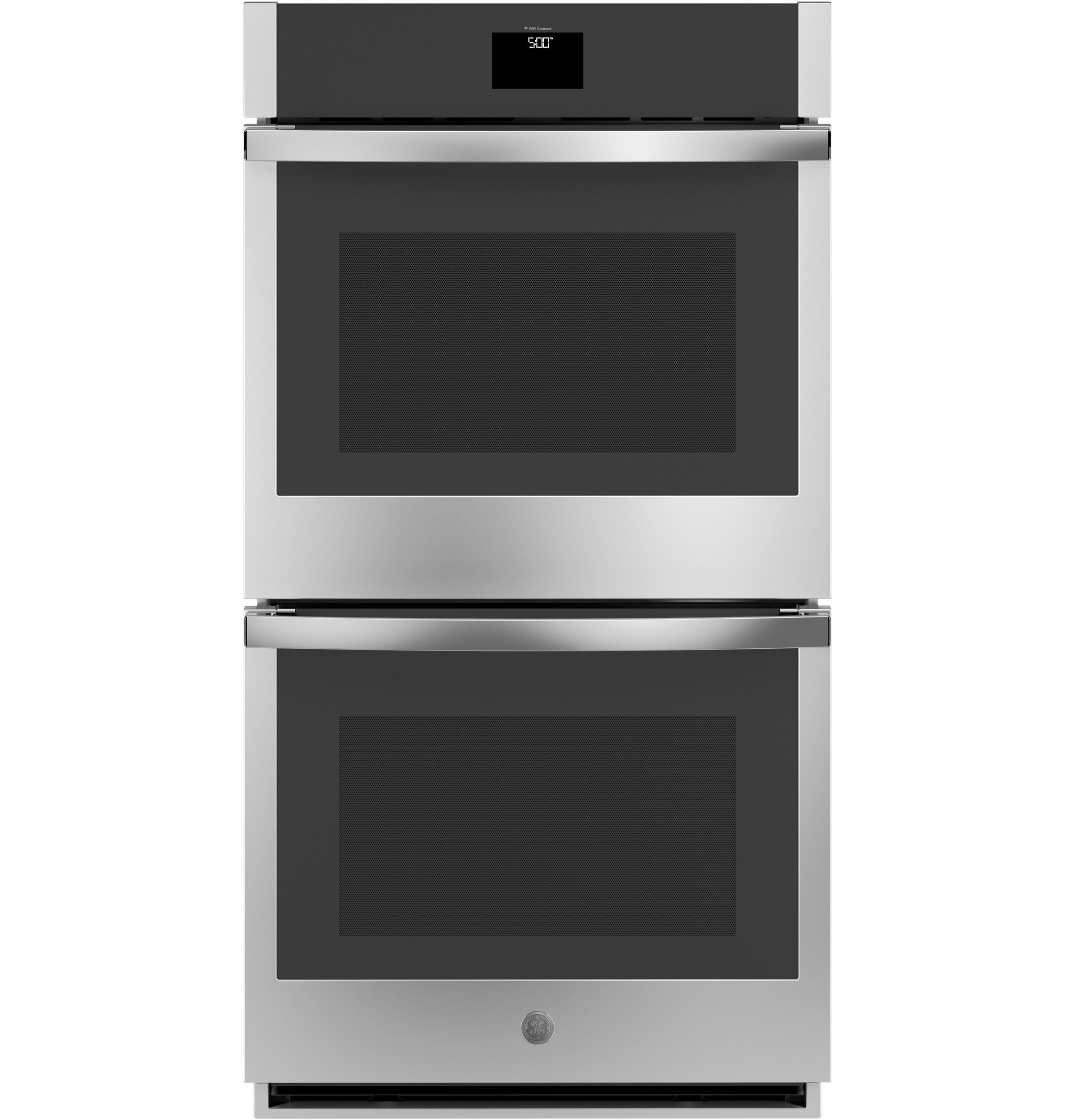 27" Smart Built-In Convection Double Wall Oven with No Preheat Air Fry JKD5000DVBB