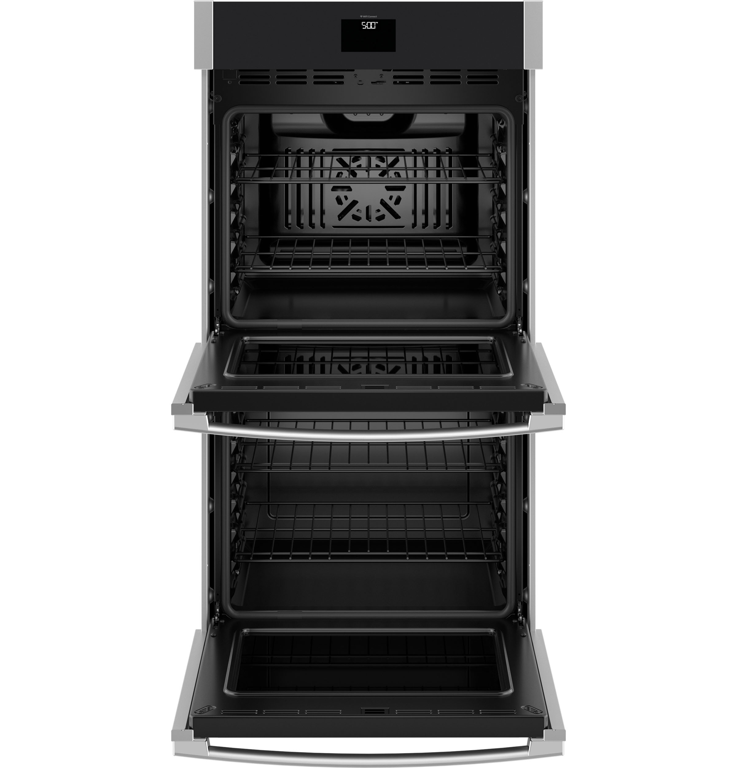 27" Smart Built-In Convection Double Wall Oven with No Preheat Air Fry JKD5000SVSS