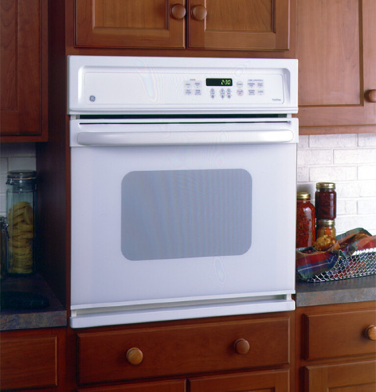 27" Electric Single Self-Cleaning Wall Oven JKP15WAWW