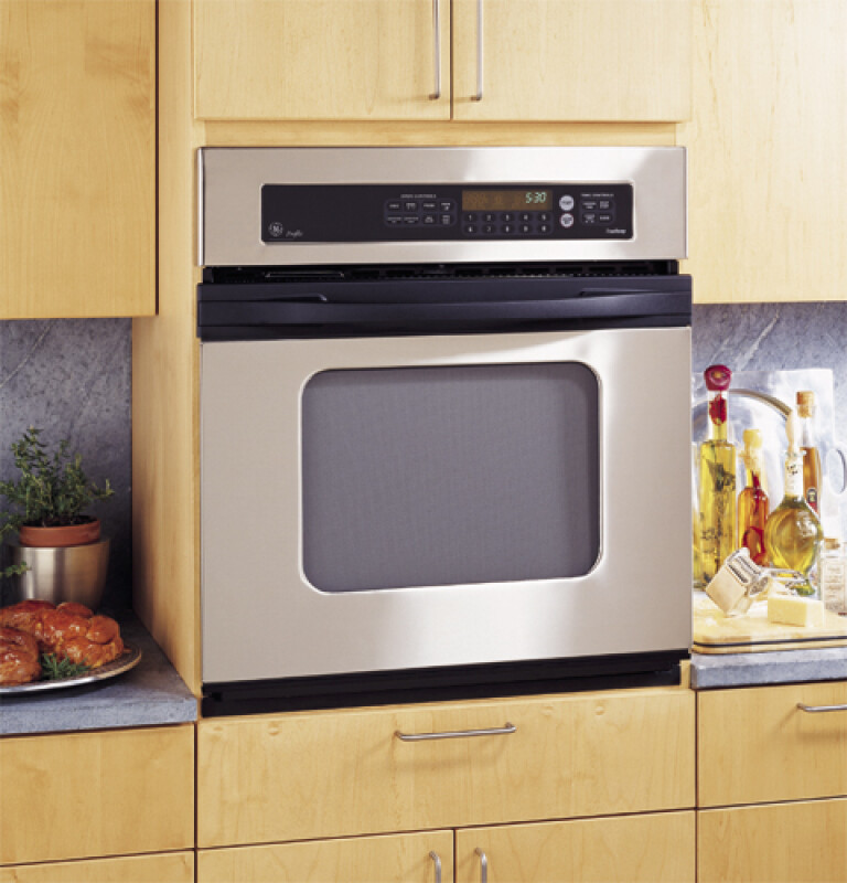 27" Built-In Single Convection Wall Oven JKP18SDSS