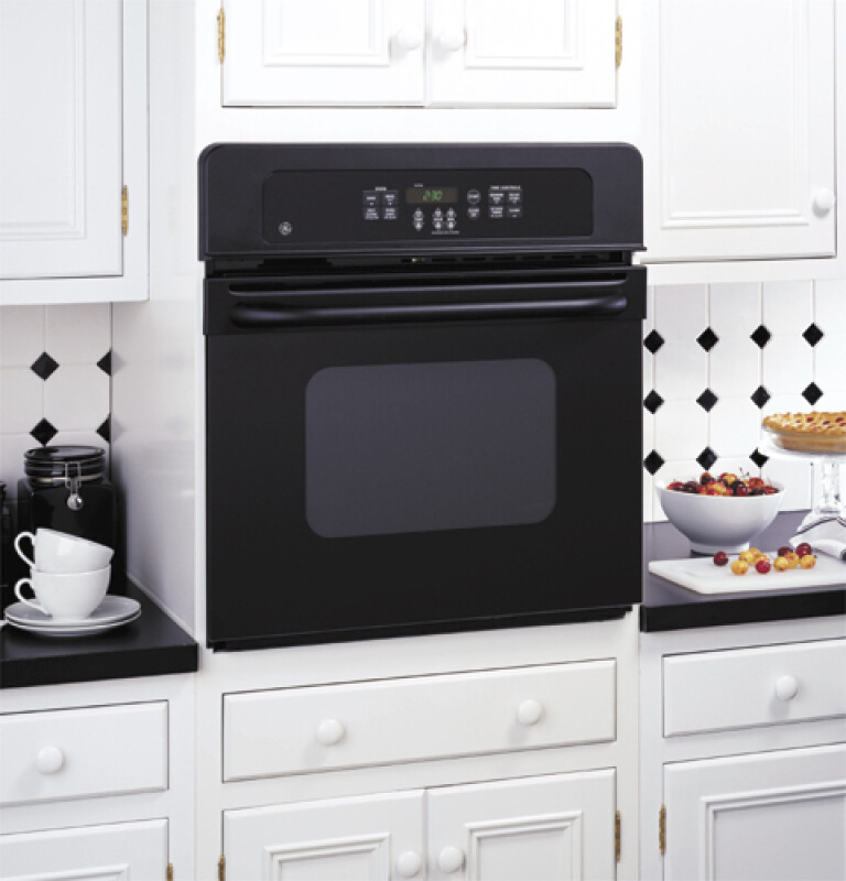 27" Built-In Single Wall Oven JKP20BFBB
