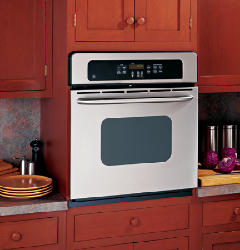 27" Built-In Single Wall Oven JKP25SHSS