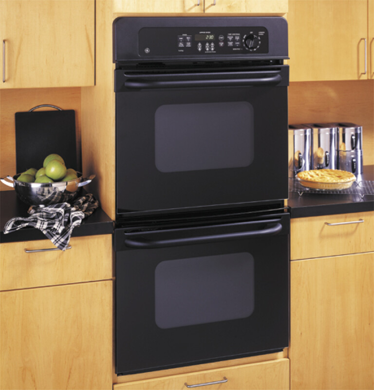 27" Built-In Double Wall Oven JKP28BFBB