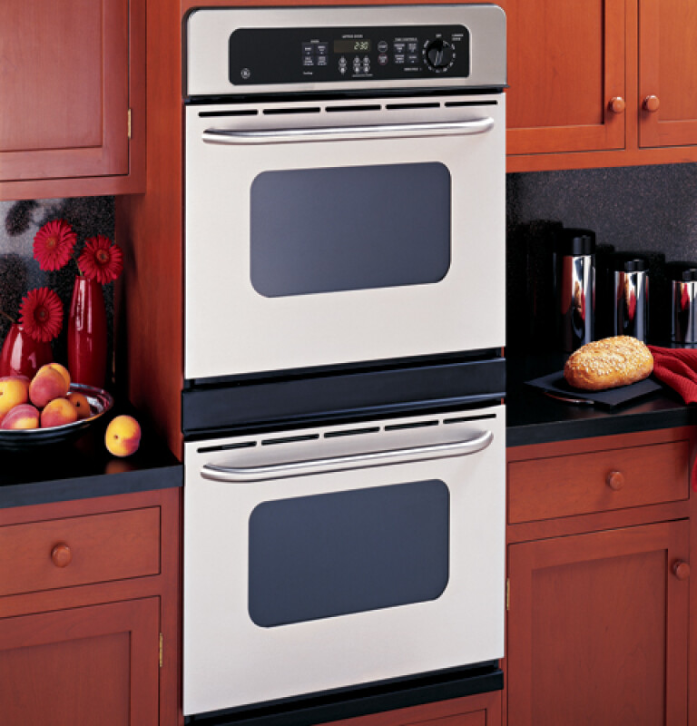GE 27" Built-In Double Wall Oven Stainless Steel JKP28SKSS Picture 1