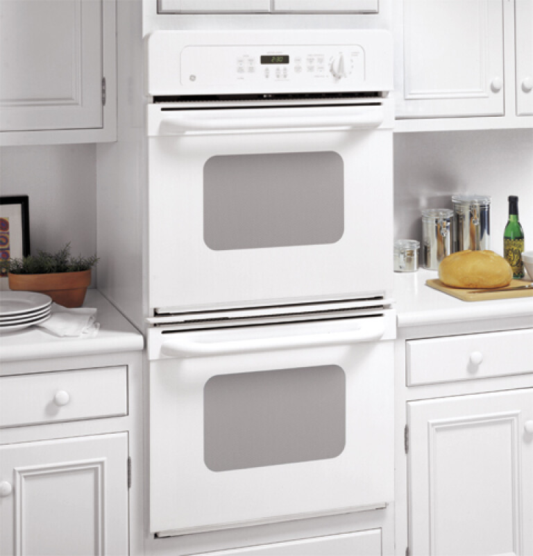 27" Built-In Double Wall Oven JKP28WFWW