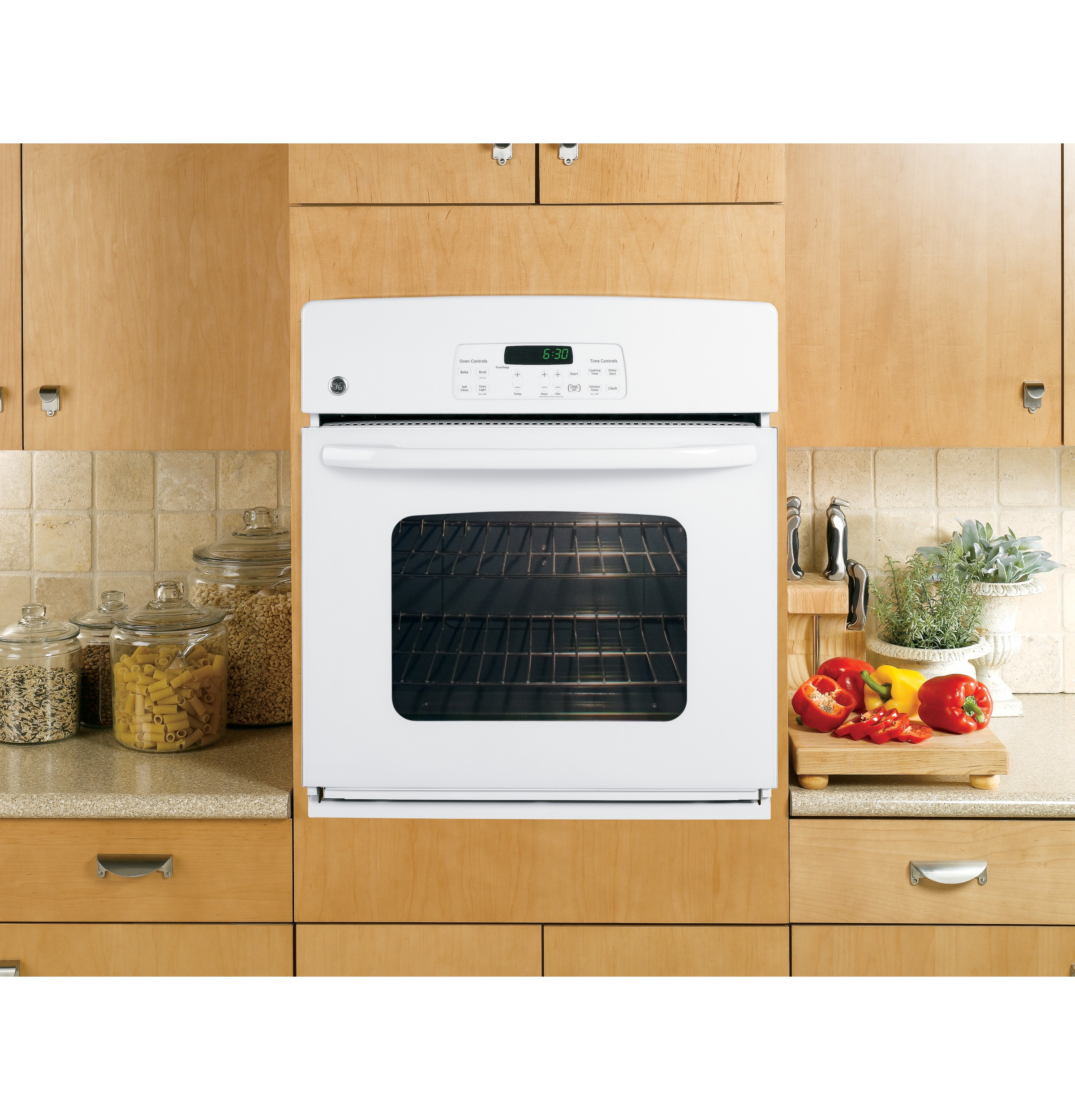 27" Built-In Single Wall Oven JKP30DPWW