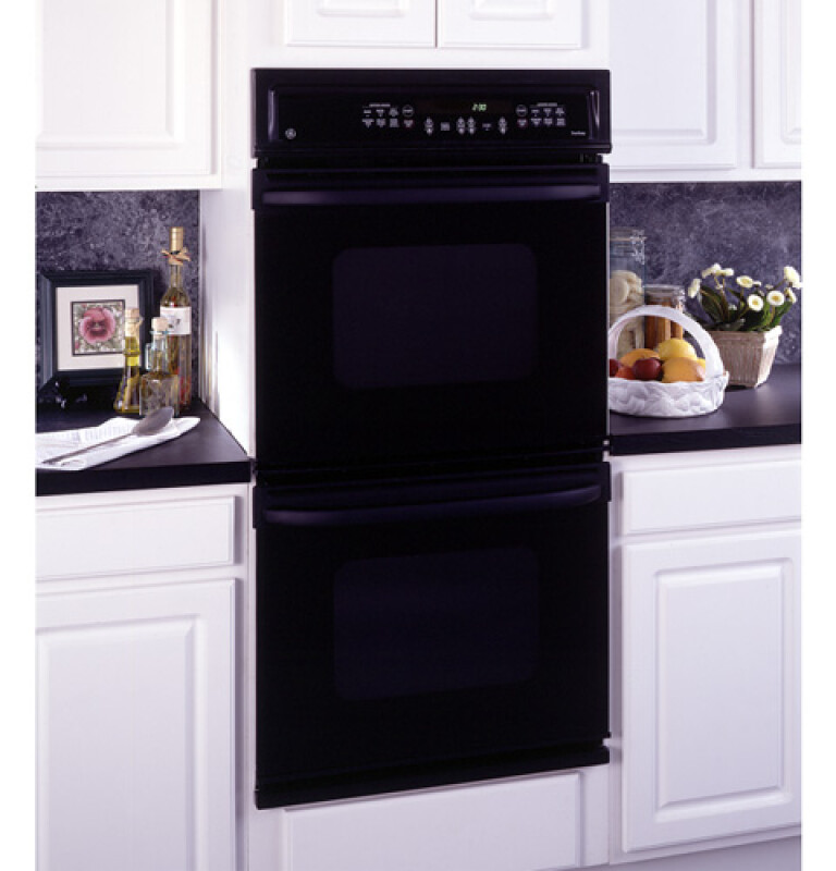 27" Electric Double Self-Cleaning Wall Oven JKP45BABB
