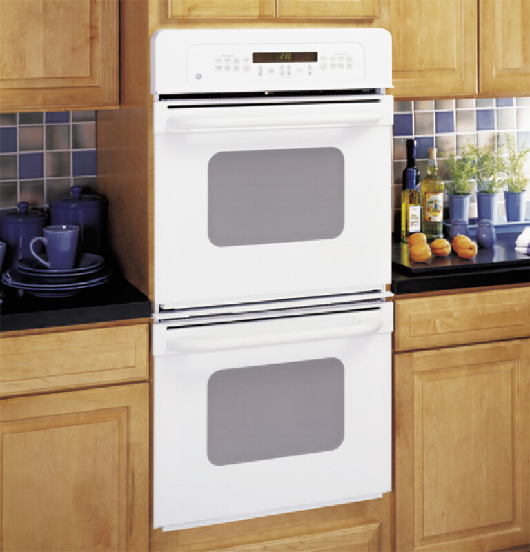 27" Built-In Double Wall Oven JKP48WFWW