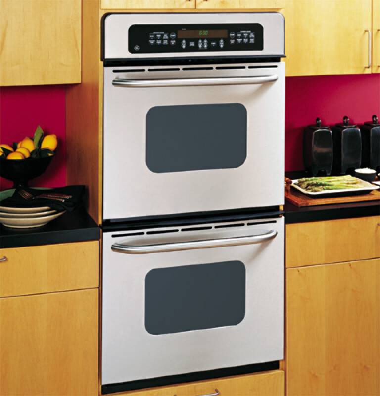 GE 27" Built-In Double Wall Oven Stainless Steel JKP50SHSS Picture 1