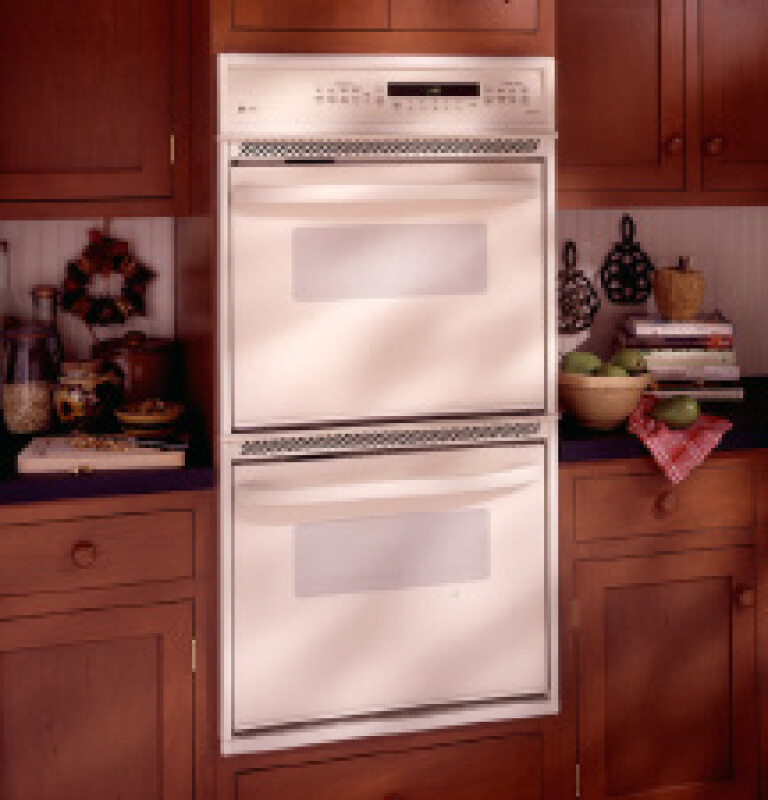 27" Double Wall Oven with Convection Upper Oven and Thermal Lower Oven JKP56AWAA