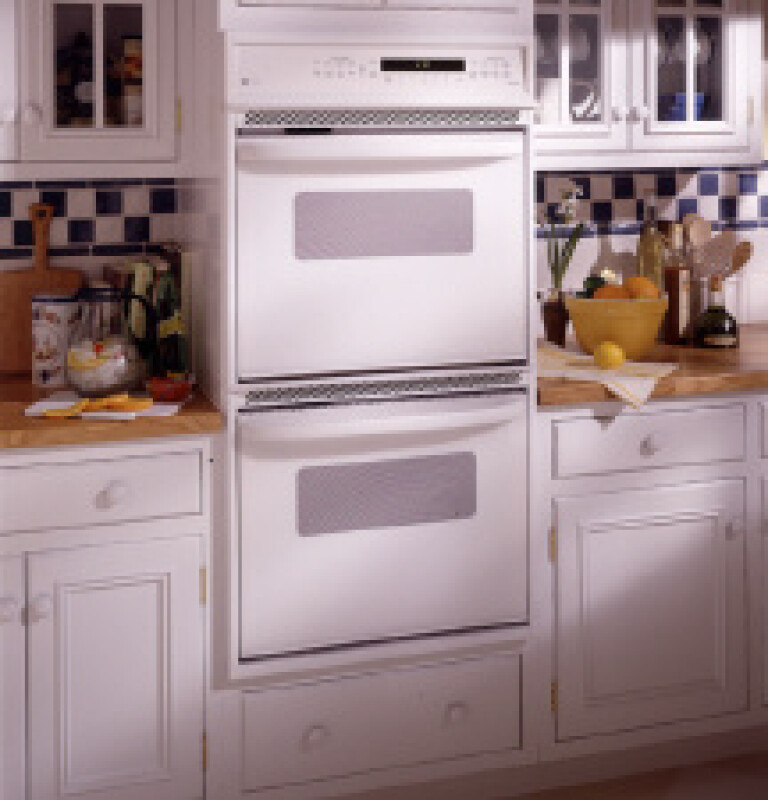 27" Double Wall Oven with Convection Upper Oven and Thermal Lower Oven JKP56WWWW