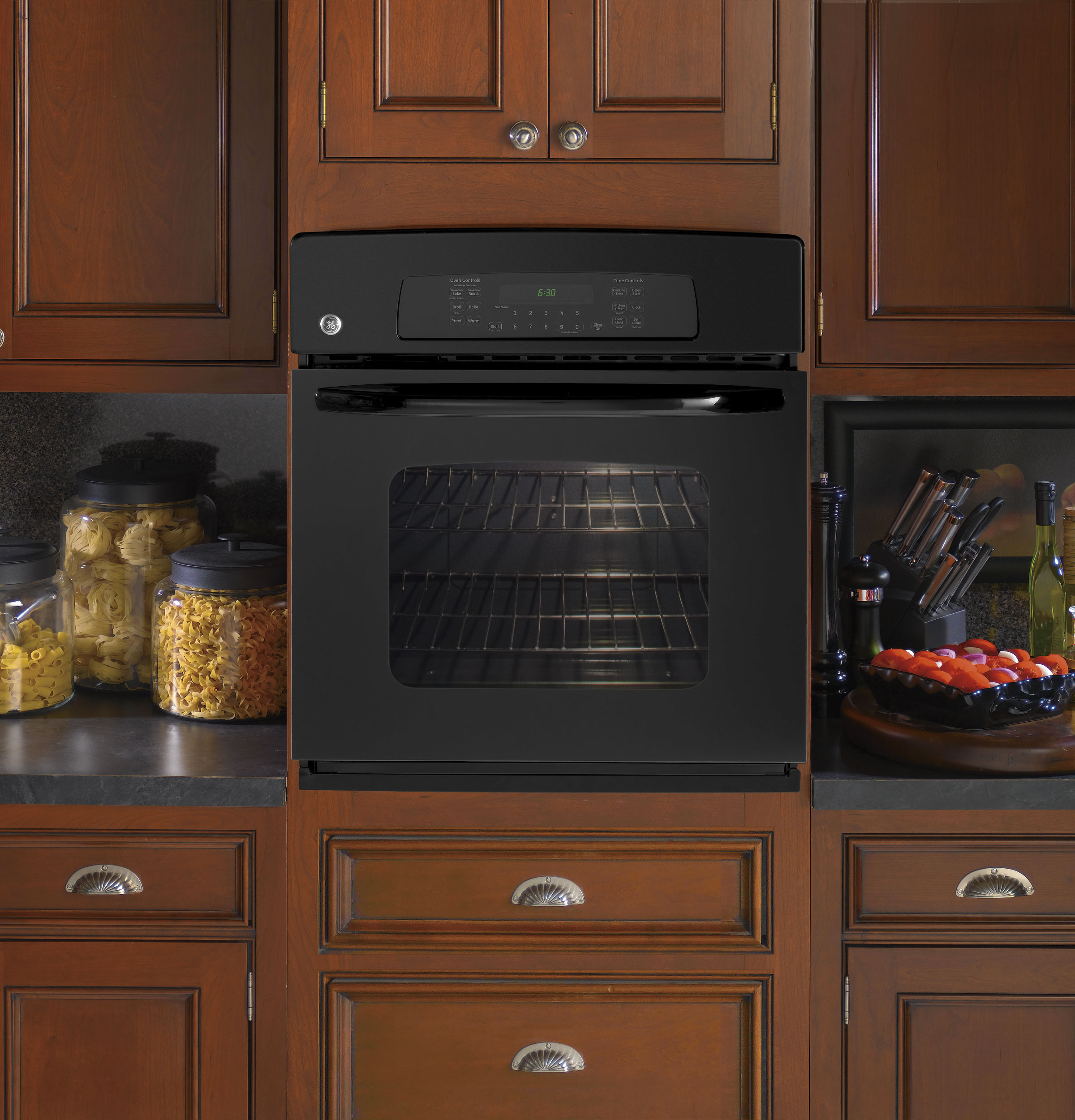 27" Built-In Single Convection Wall Oven JKP70DPBB