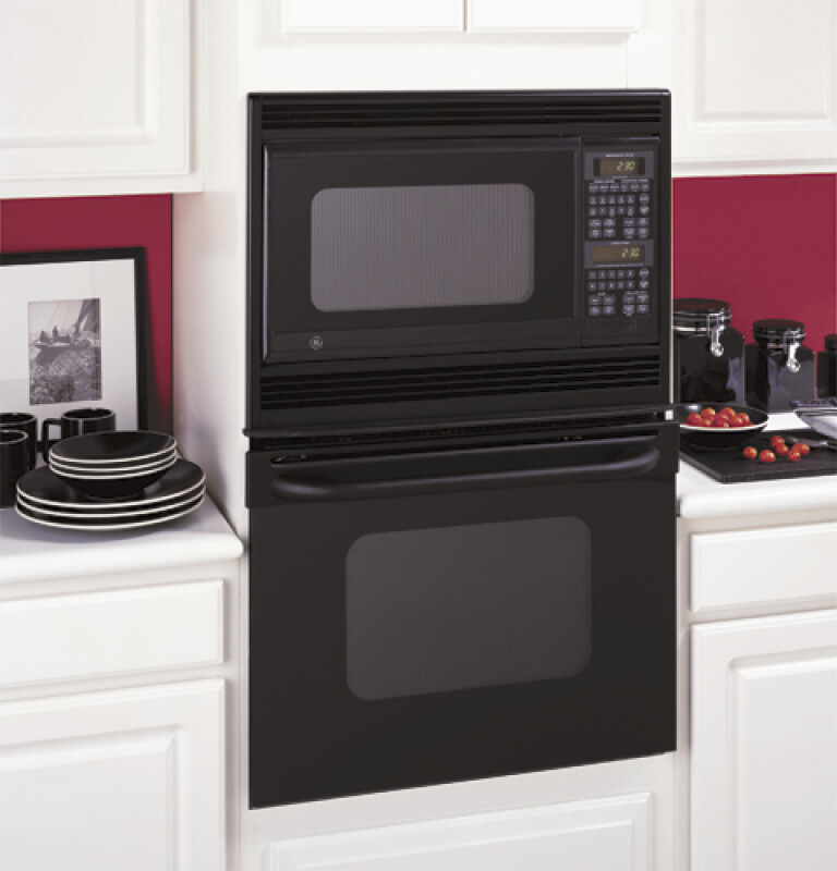 27" Built-In Double Microwave/Thermal Wall Oven JKP86BFBB