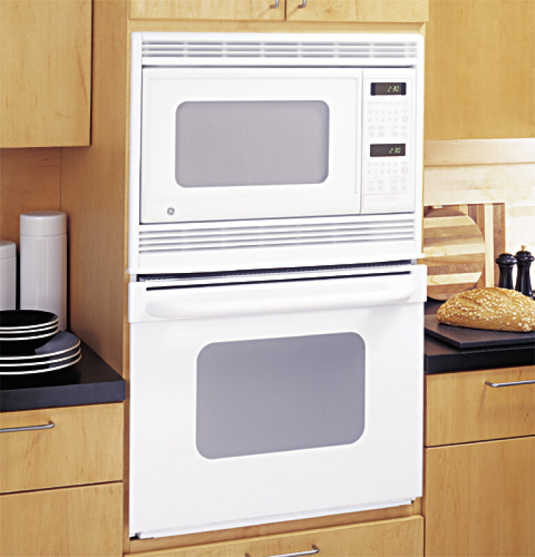 27" Built-In Double Microwave/Thermal Wall Oven JKP86WFWW