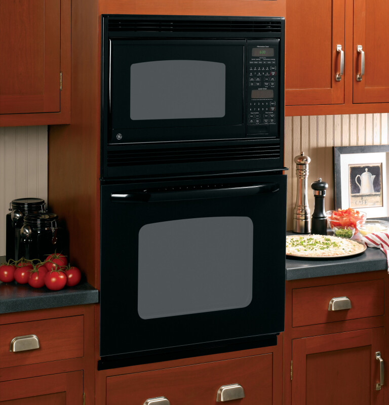 27" Built-In Double Microwave/Thermal Wall Oven JKP90BMBB