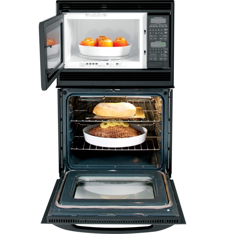 27" Built-In Double Microwave/Thermal Wall Oven JKP90DPBB