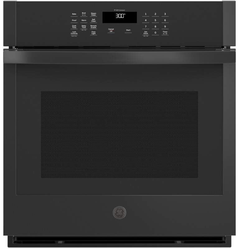 27" Smart Built-In Single Wall Oven JKS3000DNBB