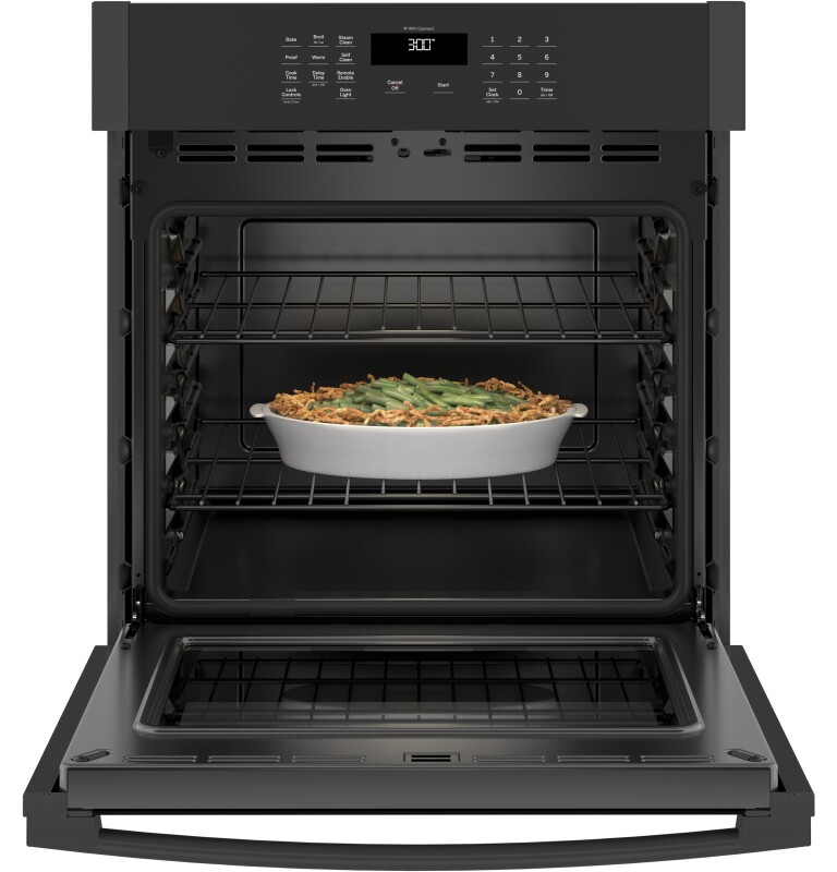 27" Smart Built-In Single Wall Oven JKS3000DNBB