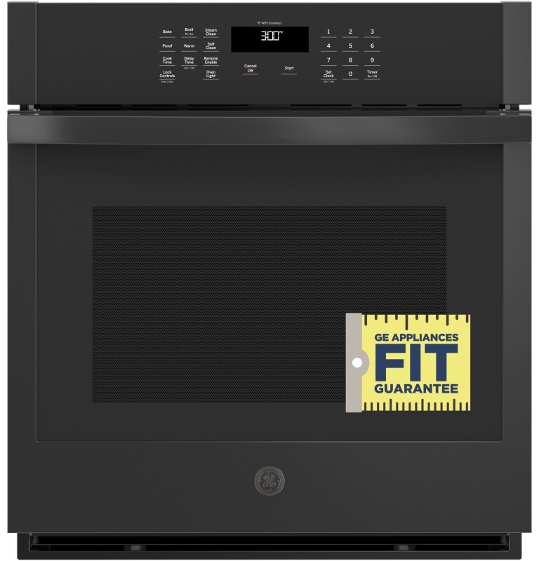 27" Smart Built-In Single Wall Oven JKS3000DNBB