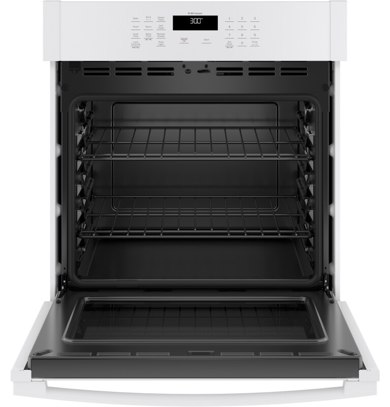 27" Smart Built-In Single Wall Oven JKS3000DNWW