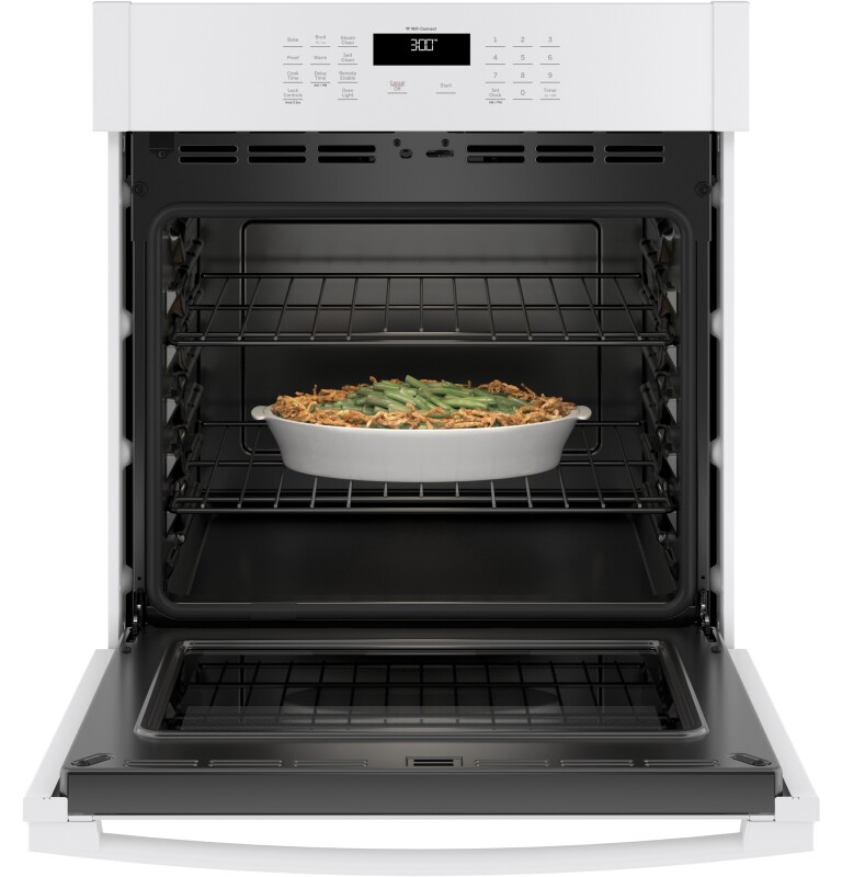 27" Smart Built-In Single Wall Oven JKS3000DNWW