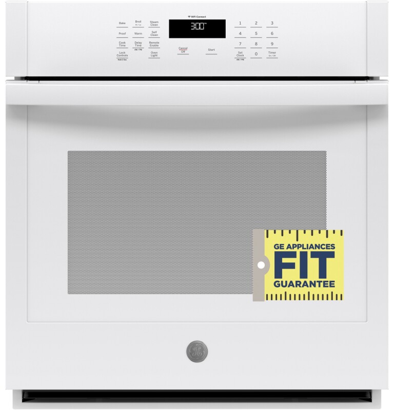 27" Smart Built-In Single Wall Oven JKS3000DNWW