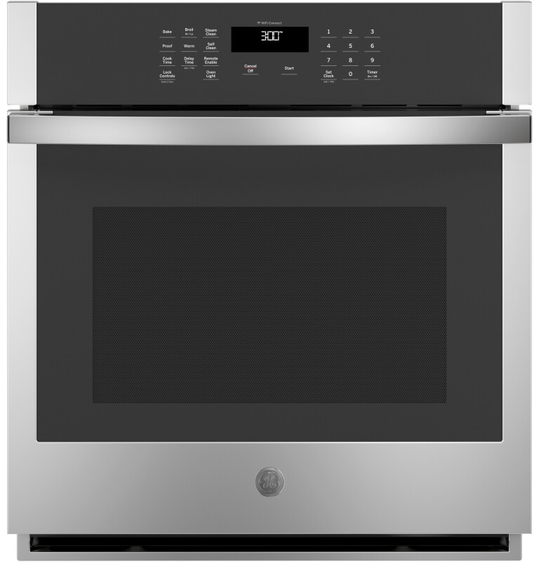 GE 27" Smart Built-In Single Wall Oven Stainless Steel JKS3000SNSS Picture 1