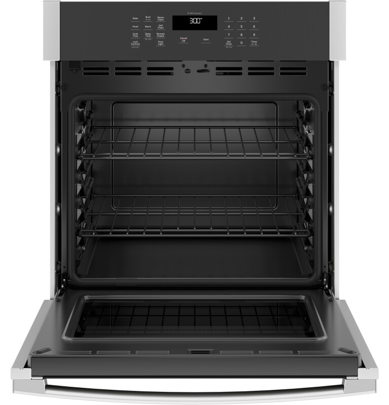 27" Smart Built-In Single Wall Oven JKS3000SNSS